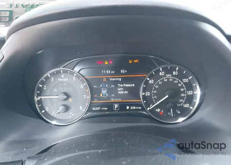 2020 Infiniti Qx80 Luxe z USA, uszkodzony, nr VIN JN8AZ2NF0L9702472